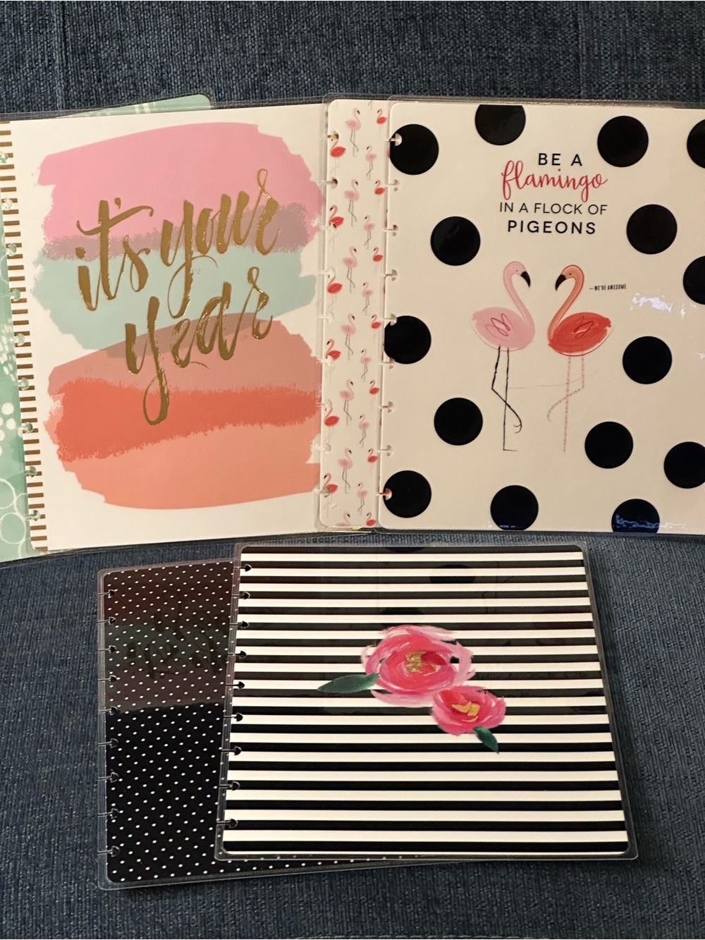 The Happy Planner Set of 3 Covers